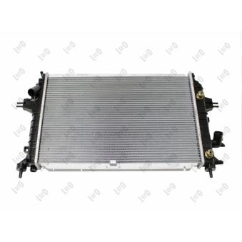 Radiateur, refroidissement du moteur ABAKUS 037-017-0113-B