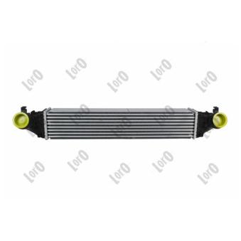 Intercooler, échangeur ABAKUS OEM 39109105