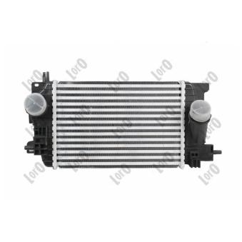 Intercooler, échangeur ABAKUS OEM 93170309