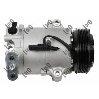 Compresseur, climatisation ABAKUS 037-023-0012