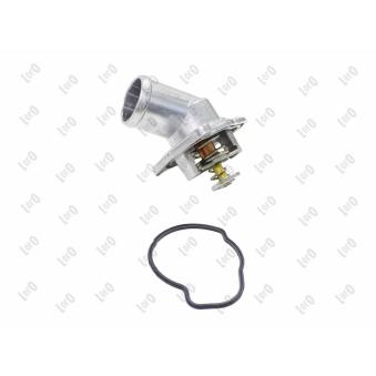 Thermostat, liquide de refroidissement ABAKUS 037-025-0027 pour OPEL CORSA 1.0 - 60cv