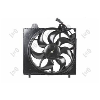 Ventilateur, refroidissement du moteur ABAKUS [038-014-0007]