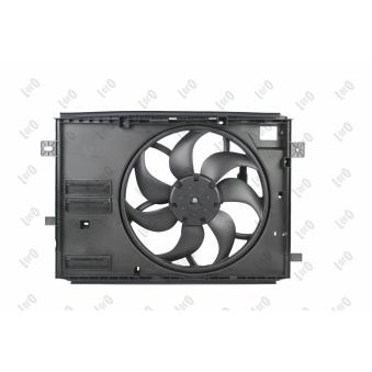 Ventilateur, refroidissement du moteur ABAKUS 038-014-0012 pour RENAULT DUSTER 1.2 - 110cv