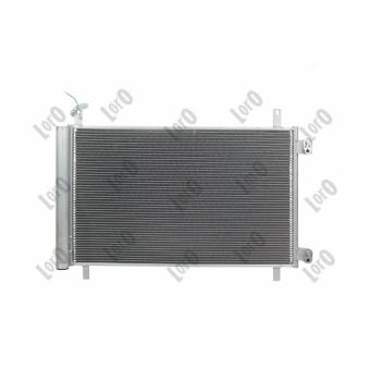 Condenseur, climatisation ABAKUS 038-016-0017 pour CITROEN MEHARI BLUEHDI 110 - 110cv