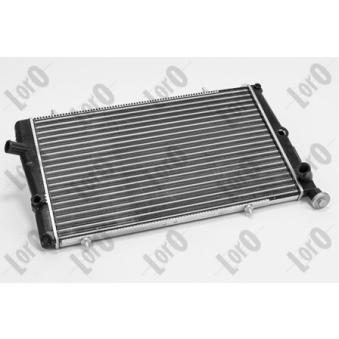 Radiateur, refroidissement du moteur ABAKUS [038-017-0008]