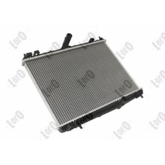Radiateur, refroidissement du moteur ABAKUS OEM 1330x2