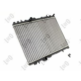 Radiateur, refroidissement du moteur ABAKUS OEM 133393