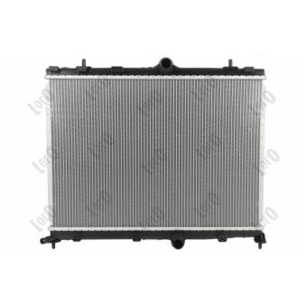 Radiateur, refroidissement du moteur ABAKUS 038-017-0038 pour OPEL MOKKA / MOKKA X 1.5 - 110cv