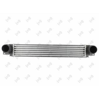 Intercooler, échangeur ABAKUS 038-018-0009