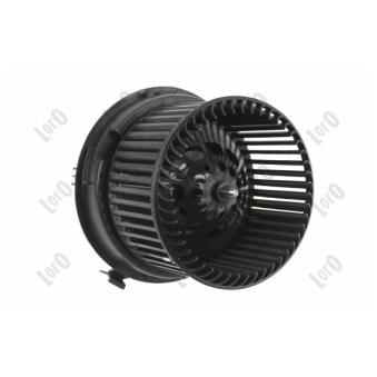 Pulseur d'air habitacle ABAKUS 038-022-0013 pour PEUGEOT 108 1.0 VTi - 69cv