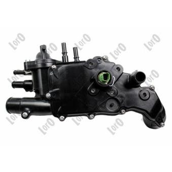 Boîtier du thermostat ABAKUS 038-025-0017 pour RENAULT SCENIC 2.0 HDi - 110cv