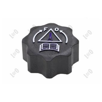 Bouchon, réservoir de liquide de refroidissement ABAKUS 038-027-001 pour DS DS 4 PureTech 110 - 110cv