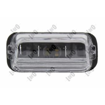 Feu éclaireur de plaque ABAKUS 038-06-900 pour RENAULT MASTER E-JUMPY - 136cv