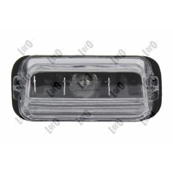 Feu éclaireur de plaque ABAKUS [038-06-905]