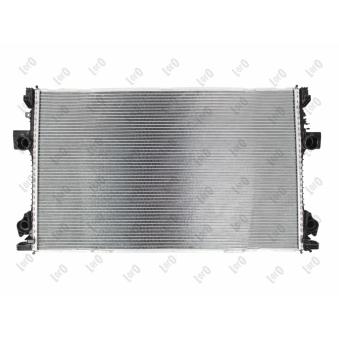 Radiateur, refroidissement du moteur ABAKUS 040-017-0001