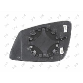 Verre de rétroviseur, rétroviseur extérieur ABAKUS 0401G08