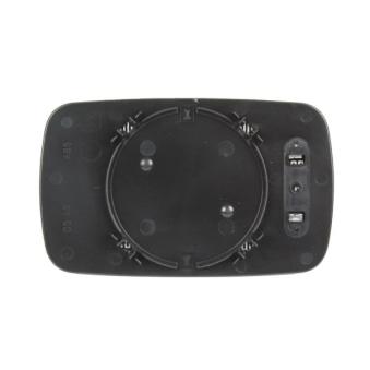 Verre de rétroviseur, rétroviseur extérieur ABAKUS 0402G03