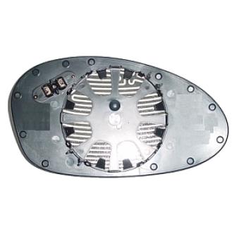 Verre de rétroviseur, rétroviseur extérieur ABAKUS [0412G02]