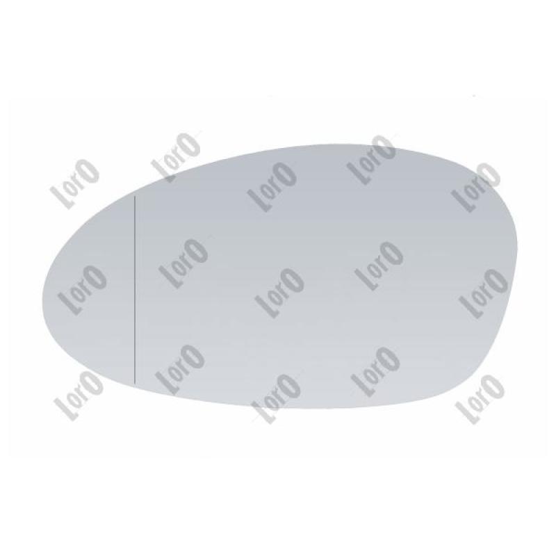 Verre de rétroviseur, rétroviseur extérieur ABAKUS 0413G03 - Visuel 1