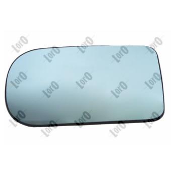Verre de rétroviseur, rétroviseur extérieur ABAKUS 0416G09