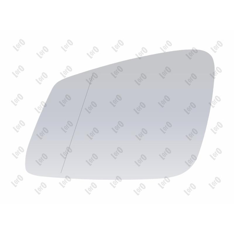 Verre de rétroviseur, rétroviseur extérieur ABAKUS 0418G01 - Visuel 1