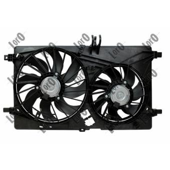 Ventilateur, refroidissement du moteur ABAKUS [042-014-0010]