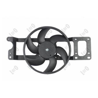 Ventilateur, refroidissement du moteur ABAKUS [042-014-0011]