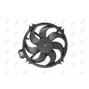 Ventilateur, refroidissement du moteur ABAKUS 042-014-0014 pour TESLA MODEL X 1.6 E85 - 110cv