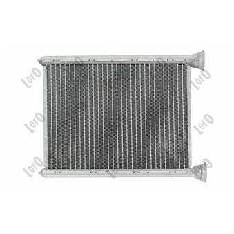 Système de chauffage ABAKUS 042-015-0020-B pour OPEL COMBO 2,0 dCi 110 - 110cv