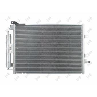 Condenseur, climatisation ABAKUS OEM 8200688392