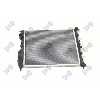 Radiateur, refroidissement du moteur ABAKUS OEM 7700836301