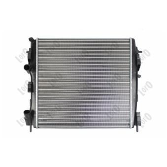Radiateur, refroidissement du moteur ABAKUS [042-017-0028]