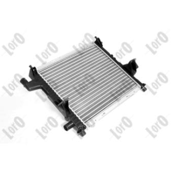 Radiateur, refroidissement du moteur ABAKUS 042-017-0057