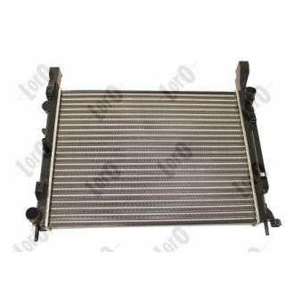 Radiateur, refroidissement du moteur ABAKUS 042-017-0066