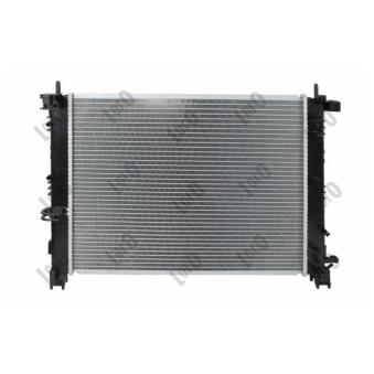 Radiateur, refroidissement du moteur ABAKUS 042-017-0068-B