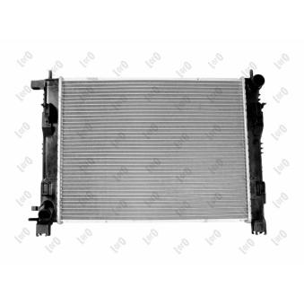 Radiateur, refroidissement du moteur ABAKUS 042-017-0069 pour SAAB 93 1.5 DCI 4x4 - 110cv