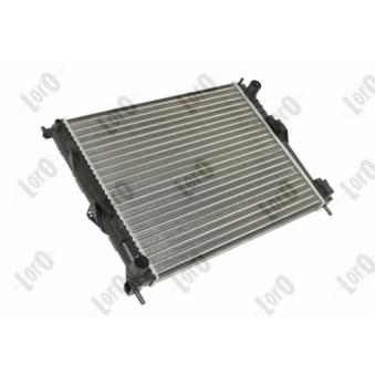 Radiateur, refroidissement du moteur ABAKUS 042-017-0072