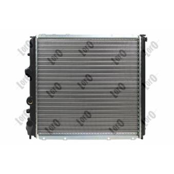 Radiateur, refroidissement du moteur ABAKUS 042-017-0074