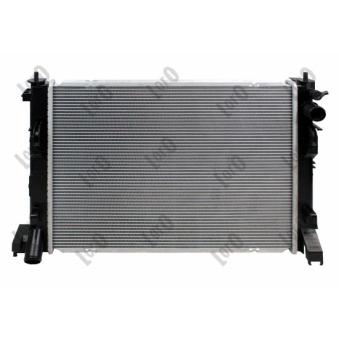 Radiateur, refroidissement du moteur ABAKUS OEM 214105FA0B