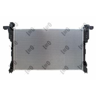 Radiateur, refroidissement du moteur ABAKUS [042-017-0078]