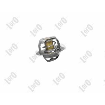 Thermostat, liquide de refroidissement ABAKUS 042-025-0002 pour DODGE CHALLENGER 1.6 16V 4x4 - 105cv