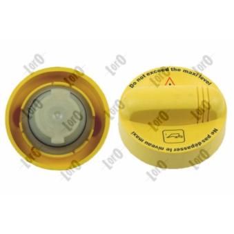 Bouchon, goulotte de remplissage d'huile ABAKUS 042-027-003 pour RENAULT FLUENCE 1.6 16V - 110cv