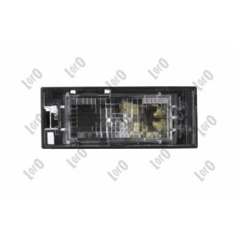 Feu éclaireur de plaque ABAKUS [042-22-905]