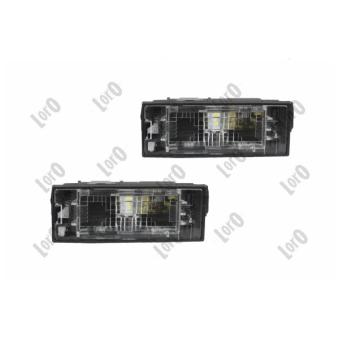 Feu éclaireur de plaque ABAKUS 042-22-905LED