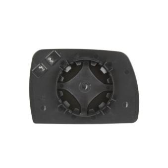 Verre de rétroviseur, rétroviseur extérieur ABAKUS 0428G01