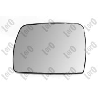 Verre de rétroviseur, rétroviseur extérieur ABAKUS [0428G12]