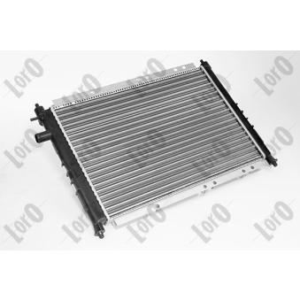 Radiateur, refroidissement du moteur ABAKUS 043-017-0002