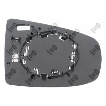 Verre de rétroviseur, rétroviseur extérieur ABAKUS 0430G01