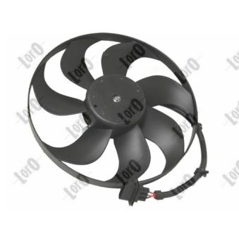 Ventilateur, refroidissement du moteur ABAKUS 046-014-0002