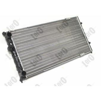 Radiateur, refroidissement du moteur ABAKUS [046-017-0003]